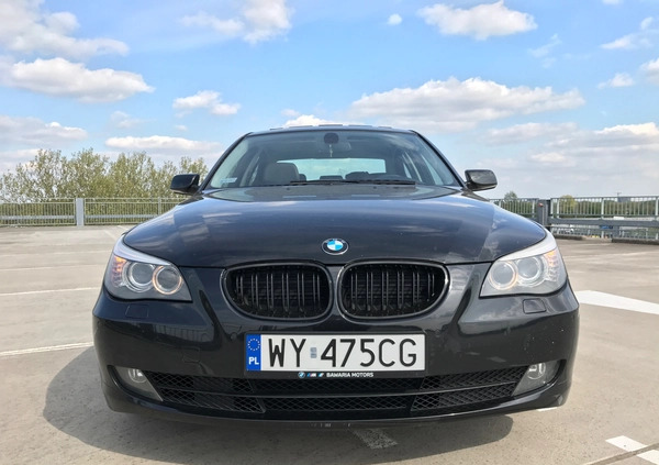 BMW Seria 5 cena 18200 przebieg: 272300, rok produkcji 2008 z Warszawa małe 232